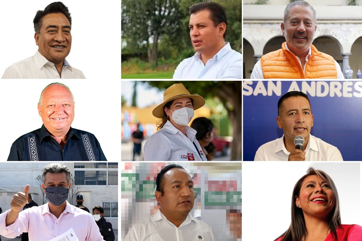 Candidatos a la alcaldía de San Andrés Cholula | Especial
