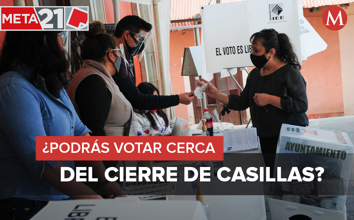 Las casillas electorales cuentan con un horario establecido de apertura y cierre. (Cuartoscuro)