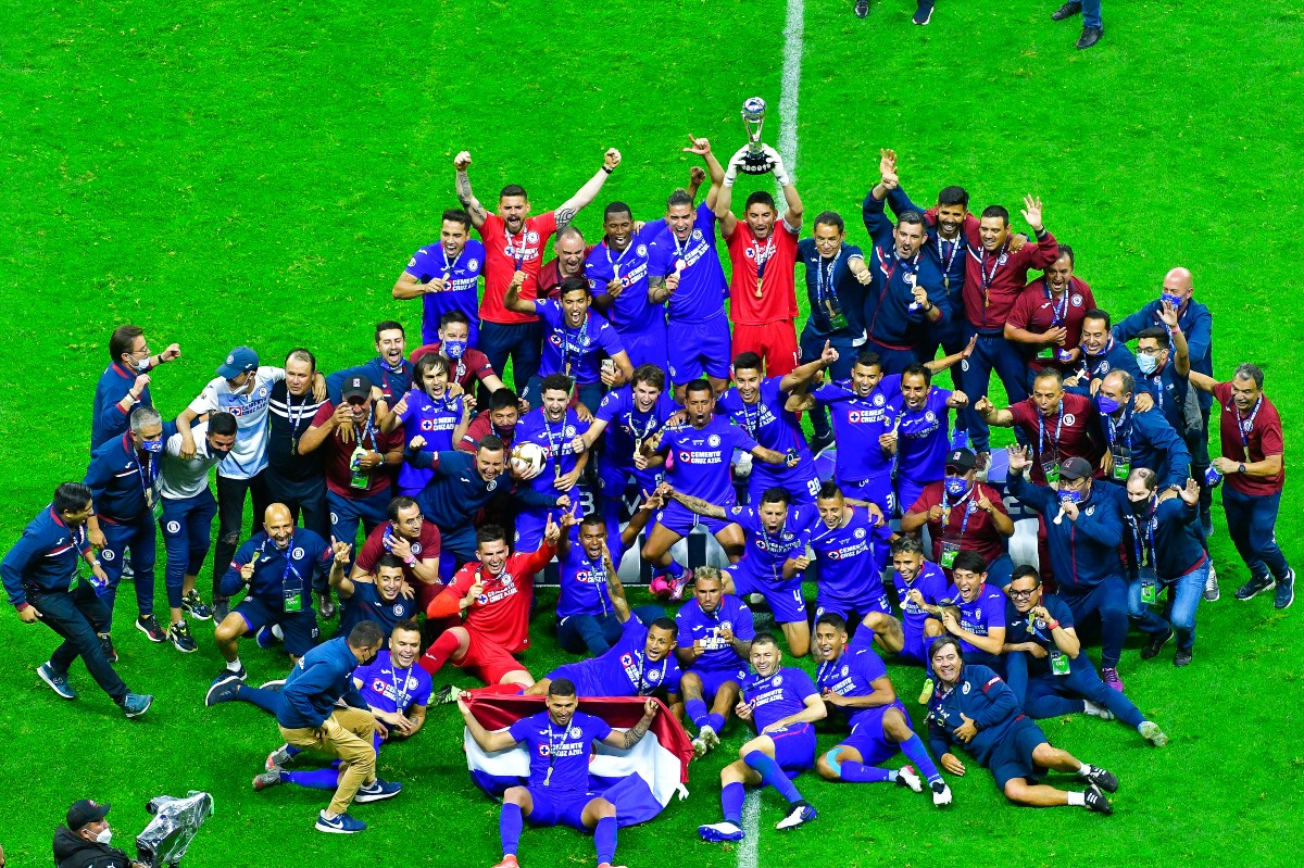 Cruz Azul es campeón de la Liga MX (Imago7)