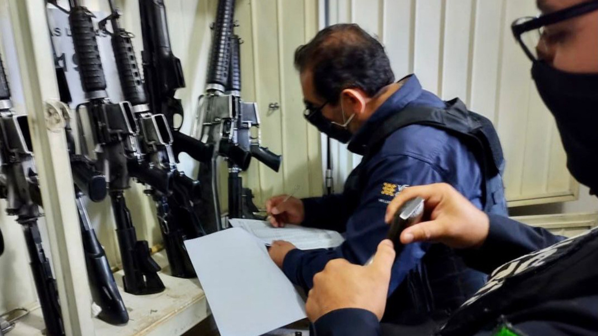 Desarman a policías municipales de Zongolica y Papantla, Veracruz