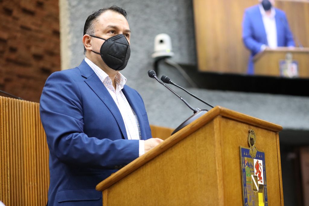 El diputado del PRI, Gerardo Govea. Foto: Especial.
