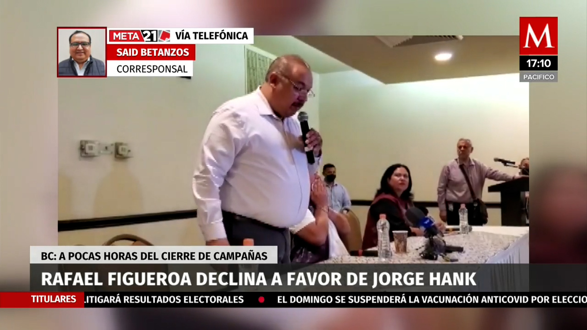 Dirigente de Morena en BC renuncia y se suma a  Jorge Hank Rhon