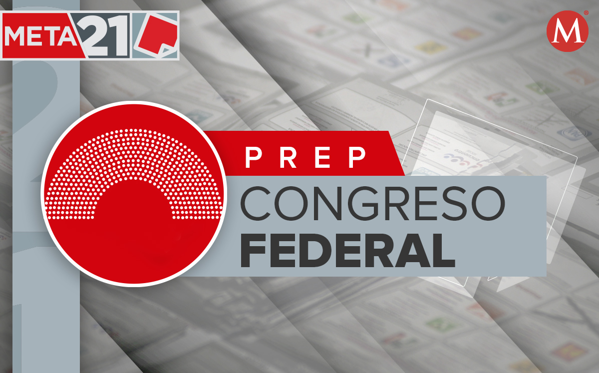 El PREP para la elección de la Cámara de Diputados.