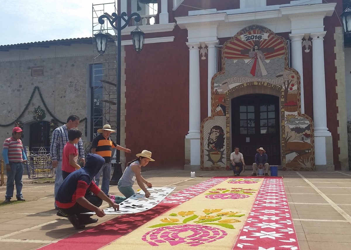 Fiesta del Señor del Colateral Acaxochitlán, Hidalgo