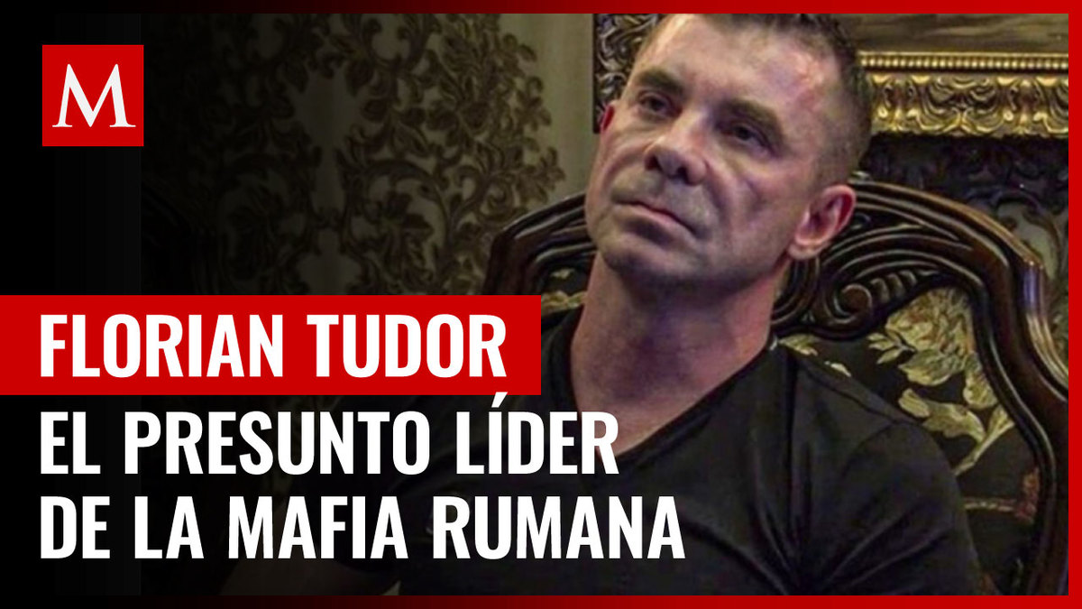 ¿Quién es Florian Tudor, el presunto líder de la mafia rumana?