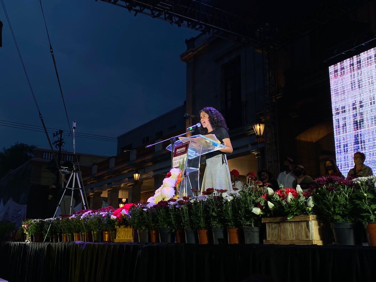 Gabriela Osorio, candidata en Tlalpan | Especial