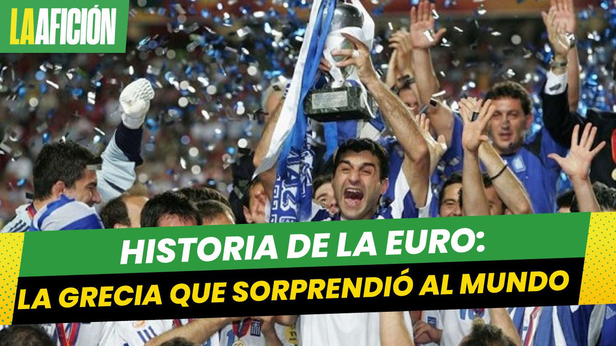 Historia de la EURO: La Grecia que sorprendió al mundo