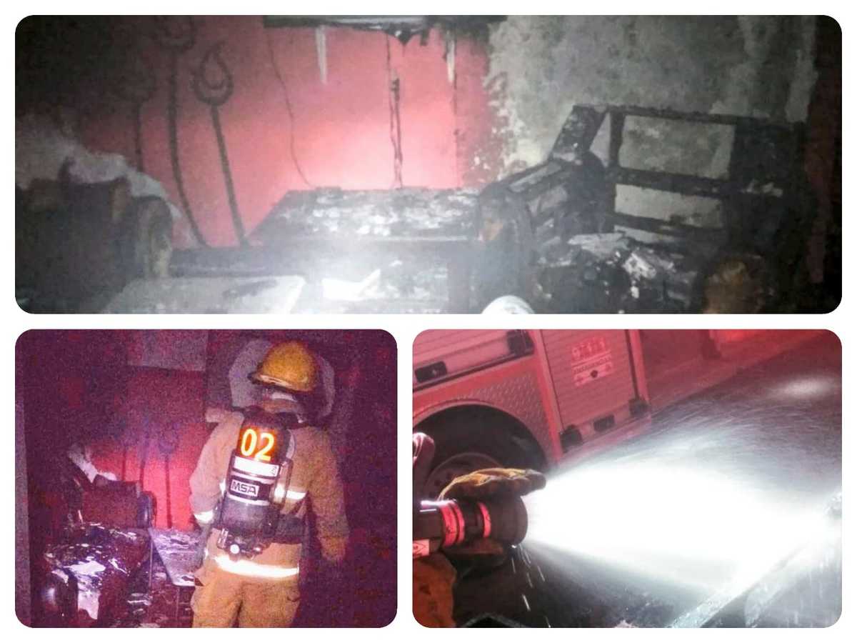 Hombre golpea a su pareja y luego le prende fuego a su vivienda en Puebla. (Especial)