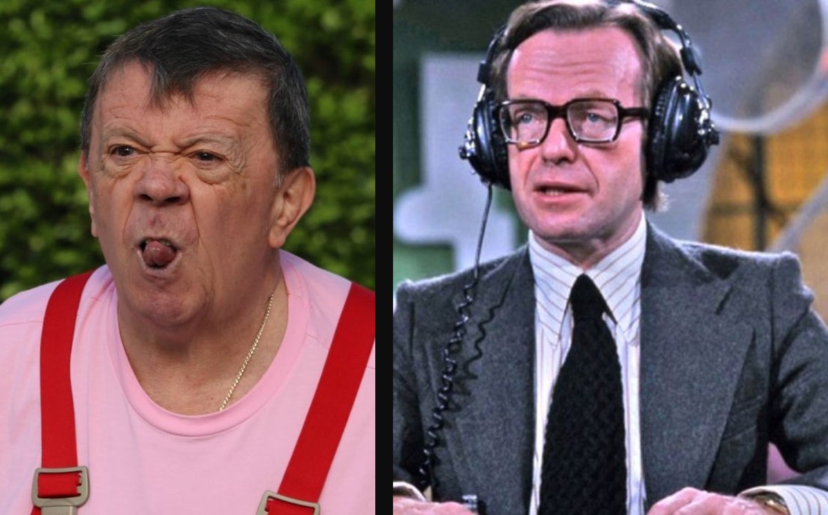 ¿Lo incomodó? La vez que Chabelo interrumpió transmisión de Jacobo Zabludovsky. (Especial)