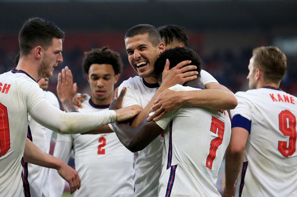 Inglaterra vence por la mínima a Austria (AFP)