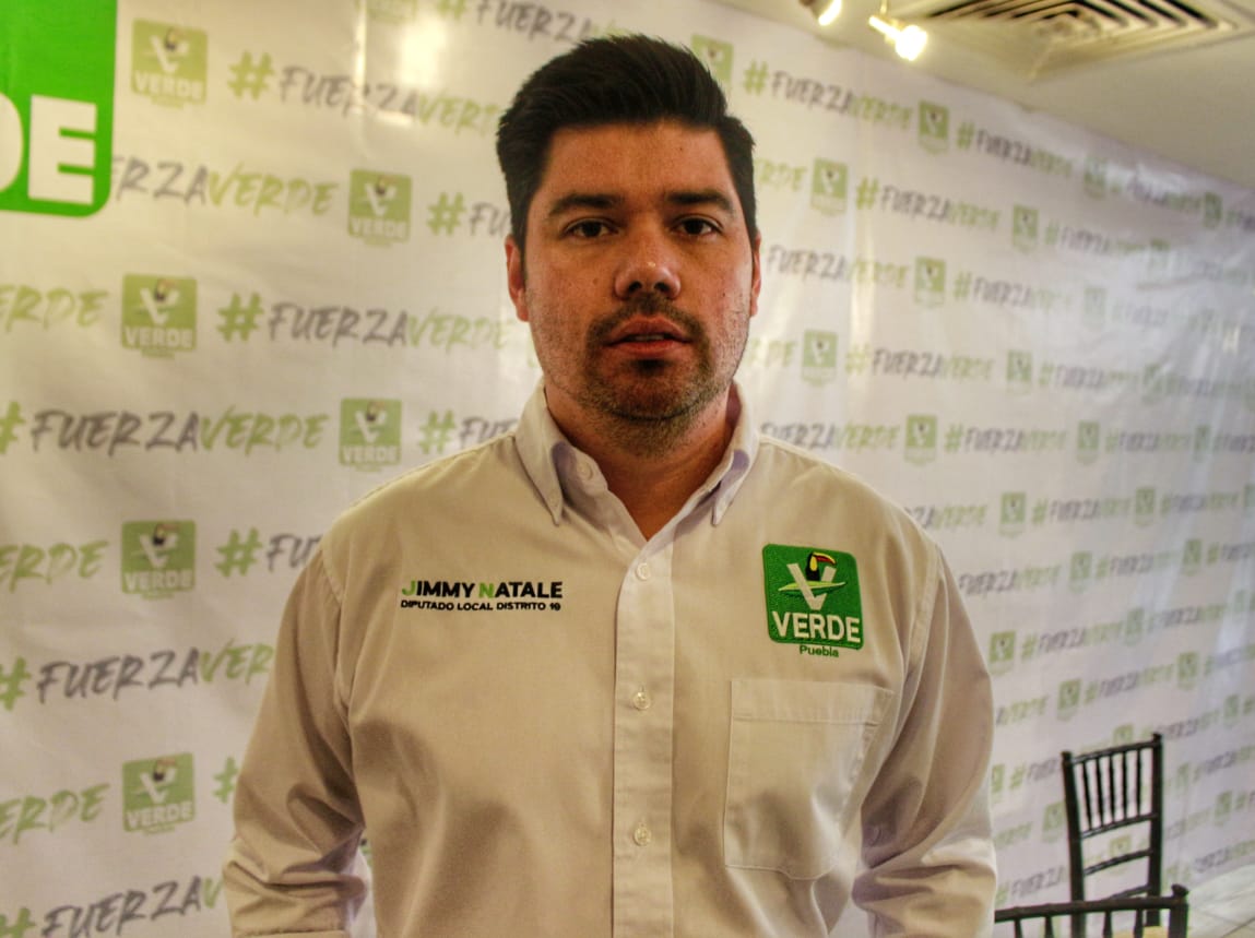 Jimmy Natale, dirigente estatal del PVEM. (Especial)