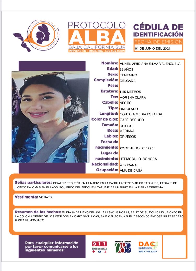 Una joven de 24 años de edad es encontrada sin vida en Cabo San Luis ( Margarita Rojas)