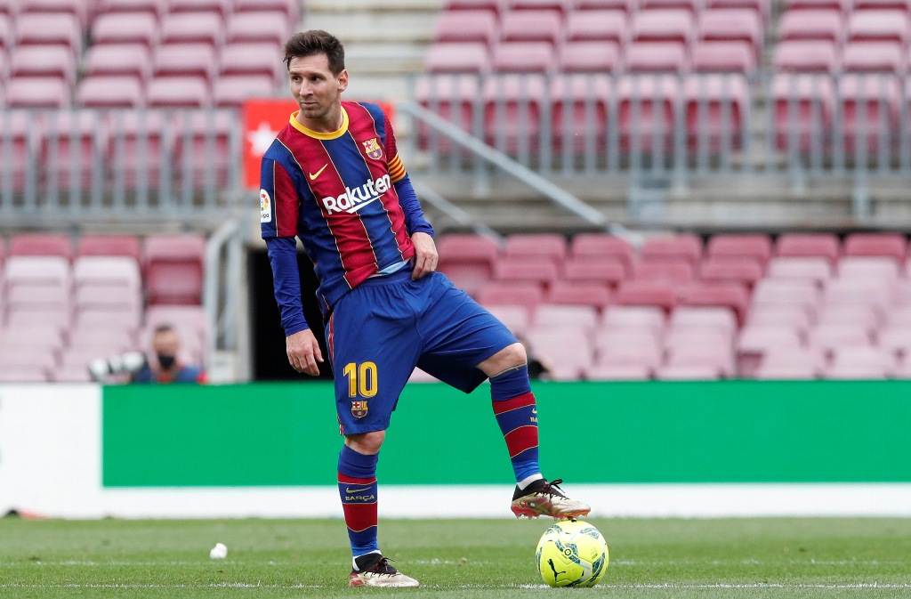 Lionel Messi renovará con el Barcelona (Reuters)