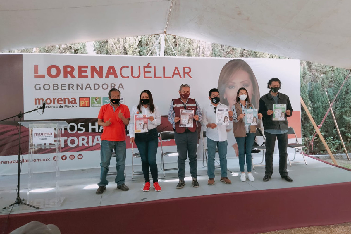 Lorenistas advierten campaña de intimidación contra el electorado. (Especial)