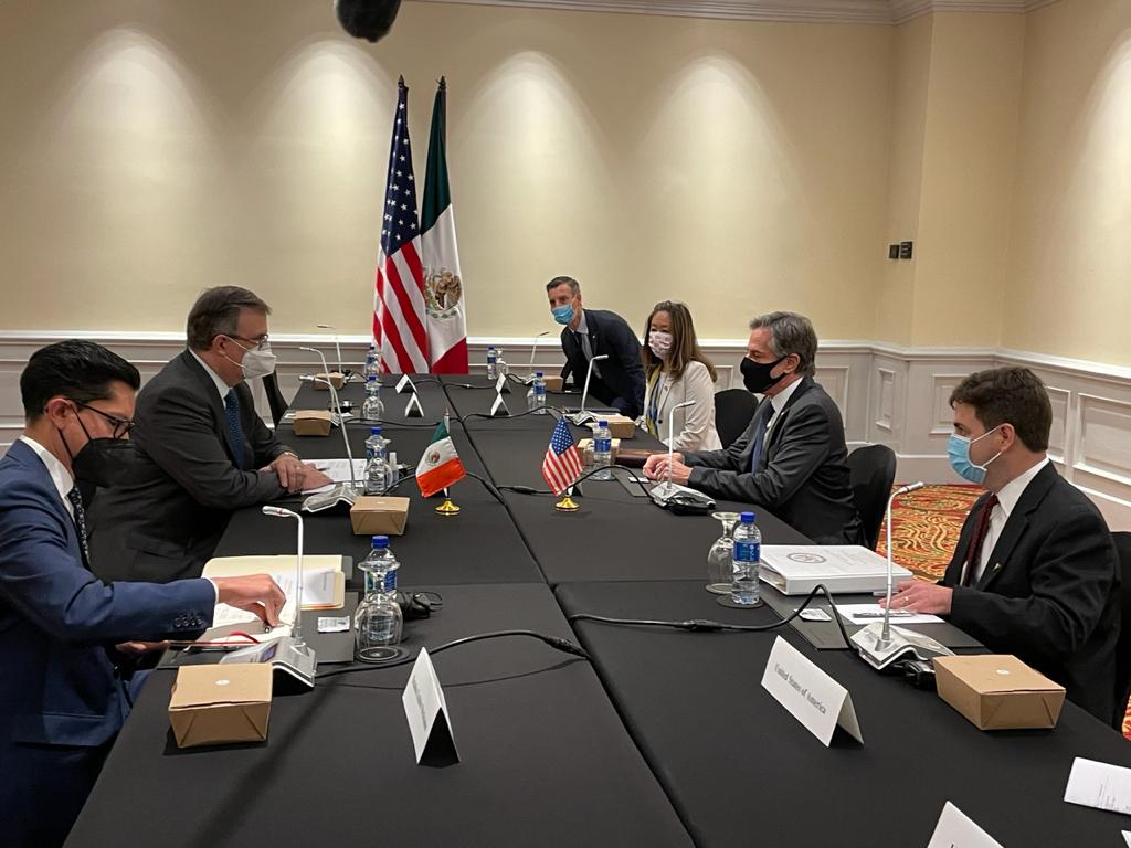 Marcelo Ebrard se reúne con cancilleres en Costa Rica. (Especial)