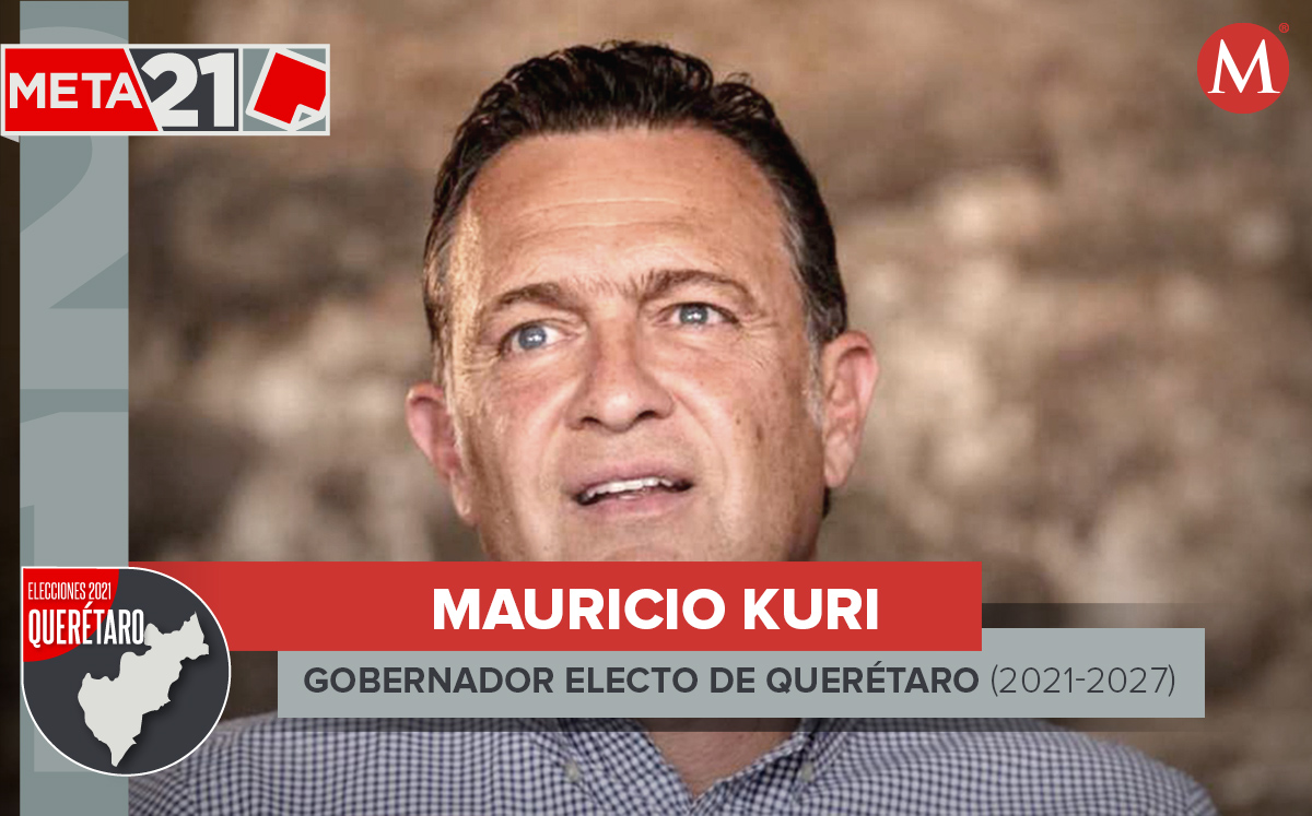 Mauricio Kuri es el nuevo gobernador de Querétaro | Especial