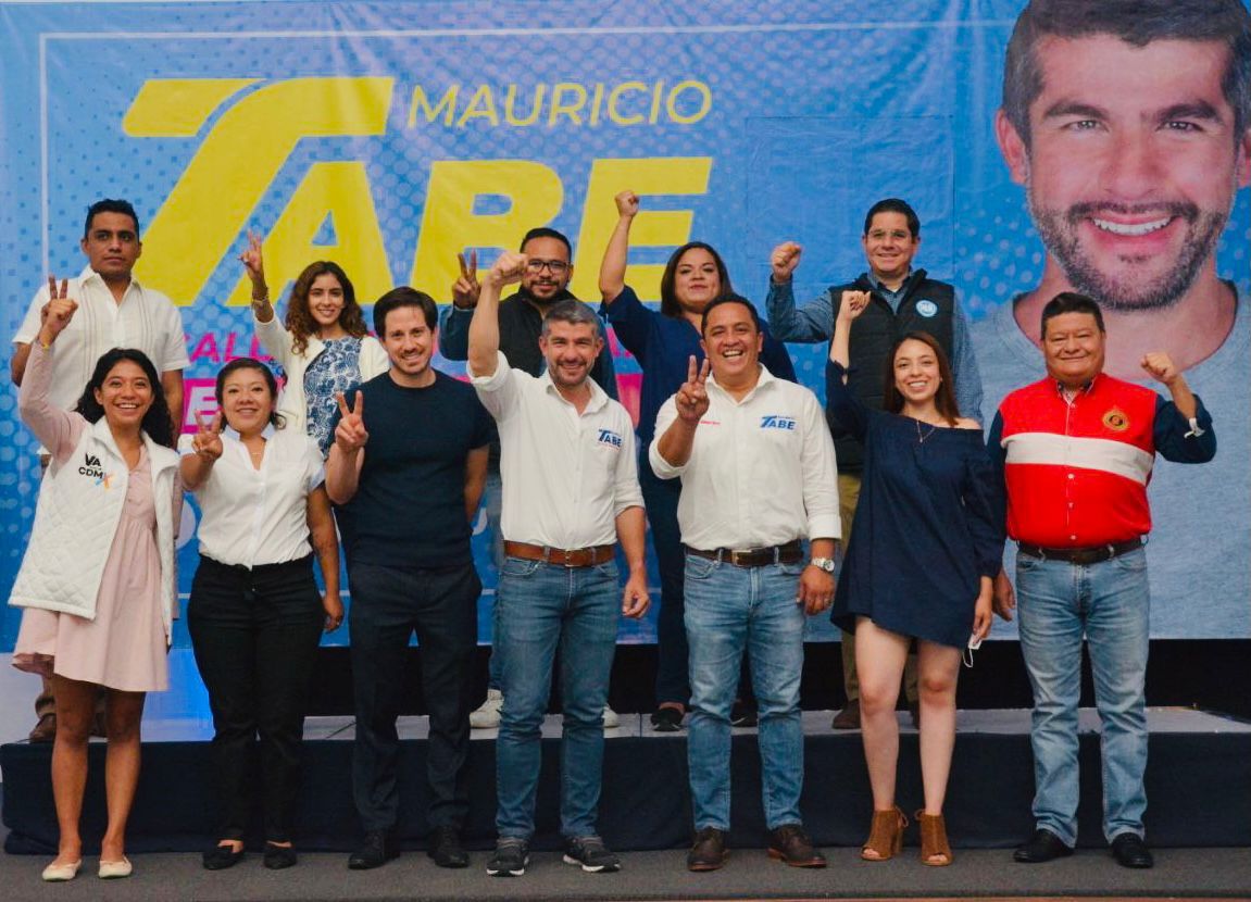 Mauricio Tabe, candidato a alcaldía Miguel Hidalgo. (Especial)