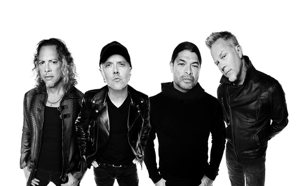 La banda Metallica