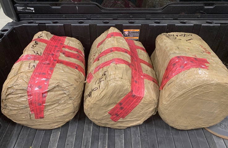 La metanfetamina y la cocaína fueron incautadas por agentes de la CBP de EU. (Especial)