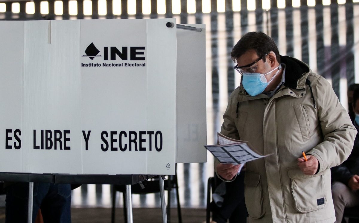 La OPS ha brindado cooperación técnica tanto a los órganos electorales como a los ministerio de salud. (Cuartoscuro)