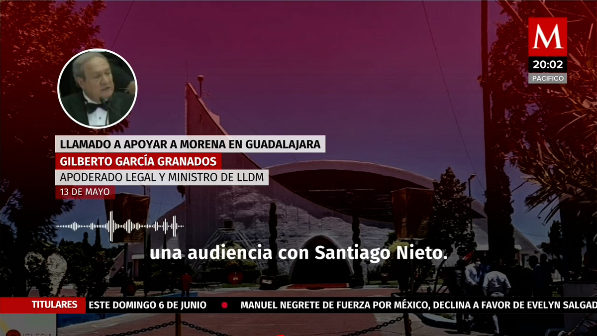 PAN denuncia a Luz del Mundo y Carlos Lomelí ante la FEDE