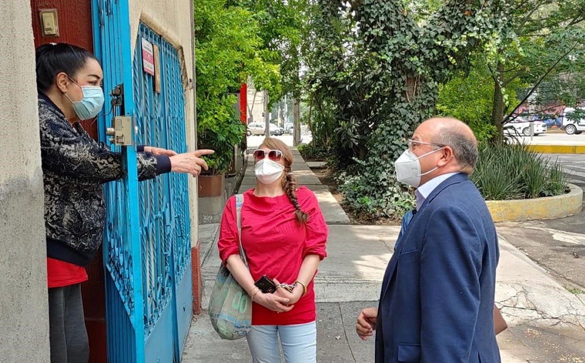 Rafael Guarneros realizó campaña electoral por sólo 10 días en la alcaldía Cuauhtémoc. | Especial