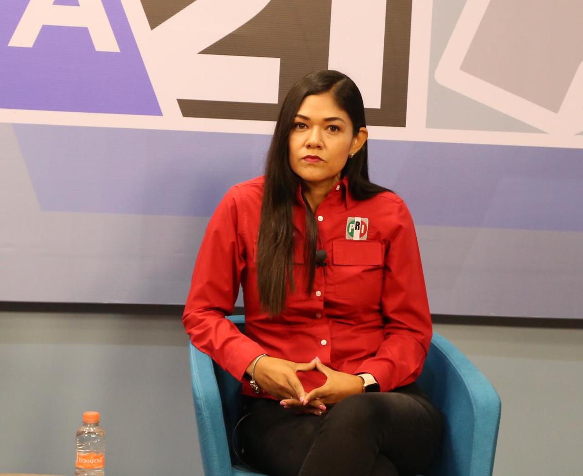 Secretaria general del PRI Tamaulipas, Mayra Ojeda