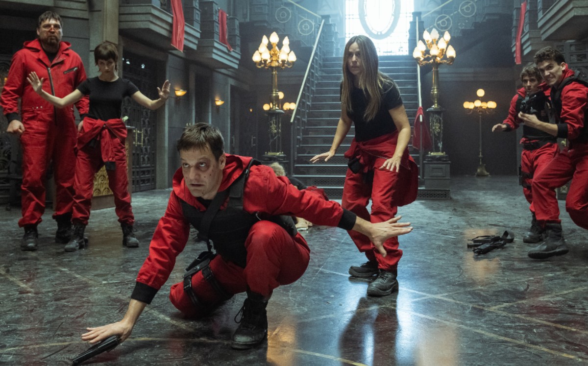 La serie española se despide a finales de este año. (La casa de papel)