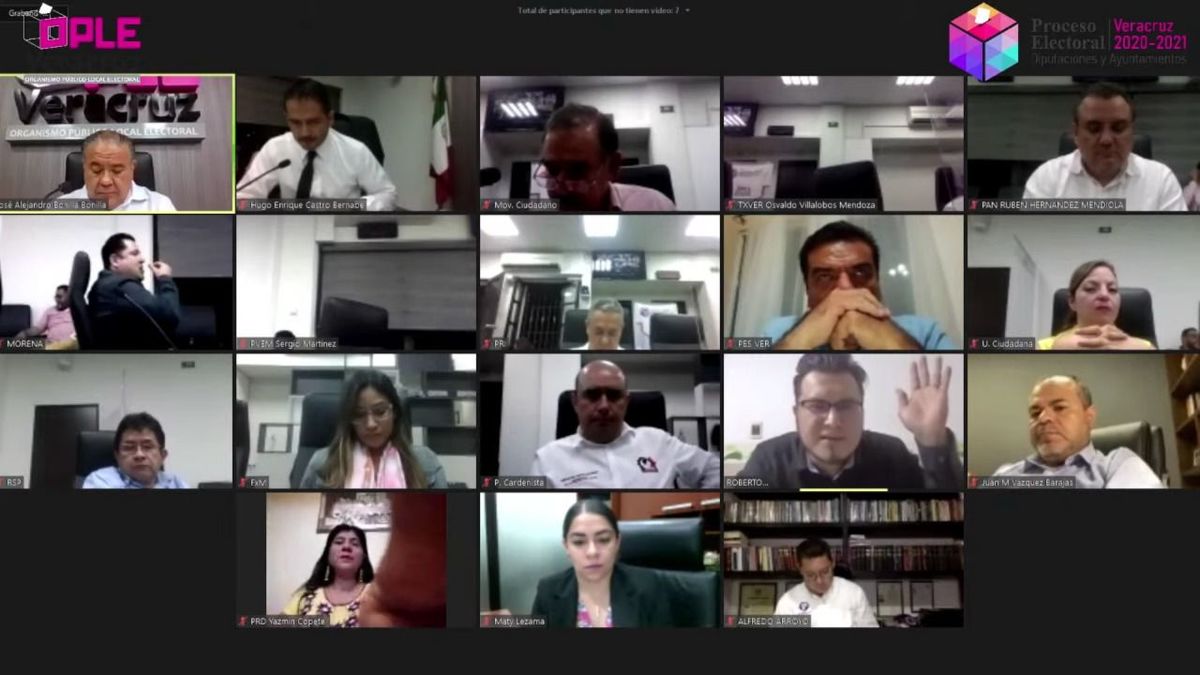 Se realizó una sesión urgente debido al robo de boletas en Xapala, Veracruz