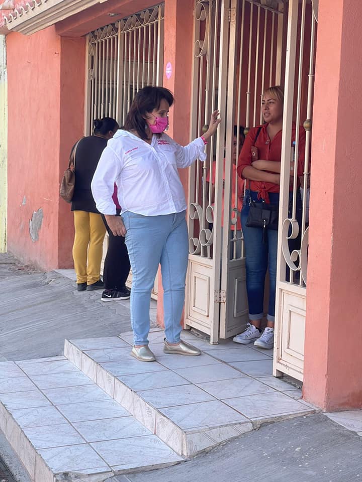 Sierra explicó que tras 59 días de campaña, afirmó que fue un periodo positivo. (Cortesía @SandraSierra)