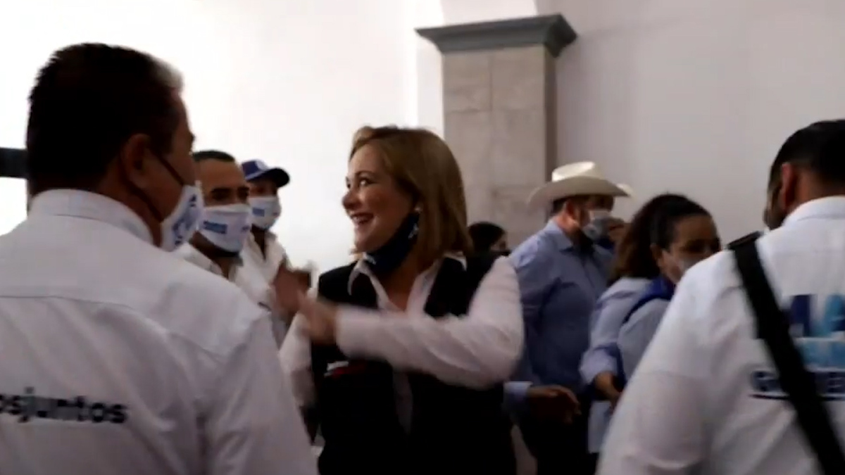 Te mostramos las últimas actividades de campaña de Maru Campos