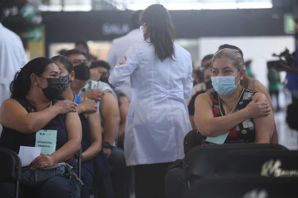 Vacunación contra coronavirus en la Ciudad de México | Juan