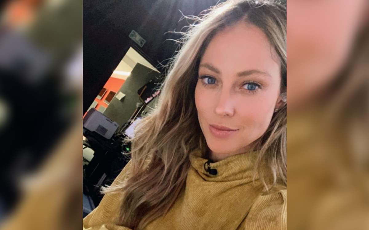 Vanessa Huppenkothen, conductora de ESPN (Instagram @vanehupp)