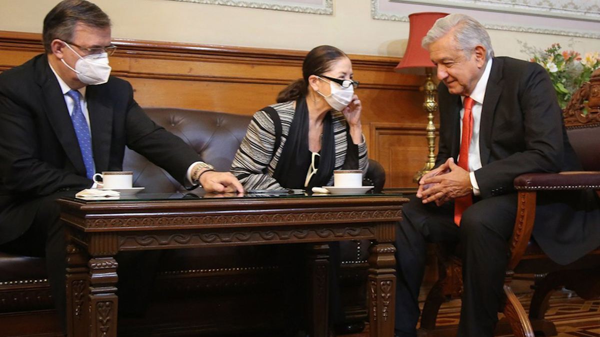 AMLO tras llamada con Kamala Harris: EU enviará a México un millón de vacunas