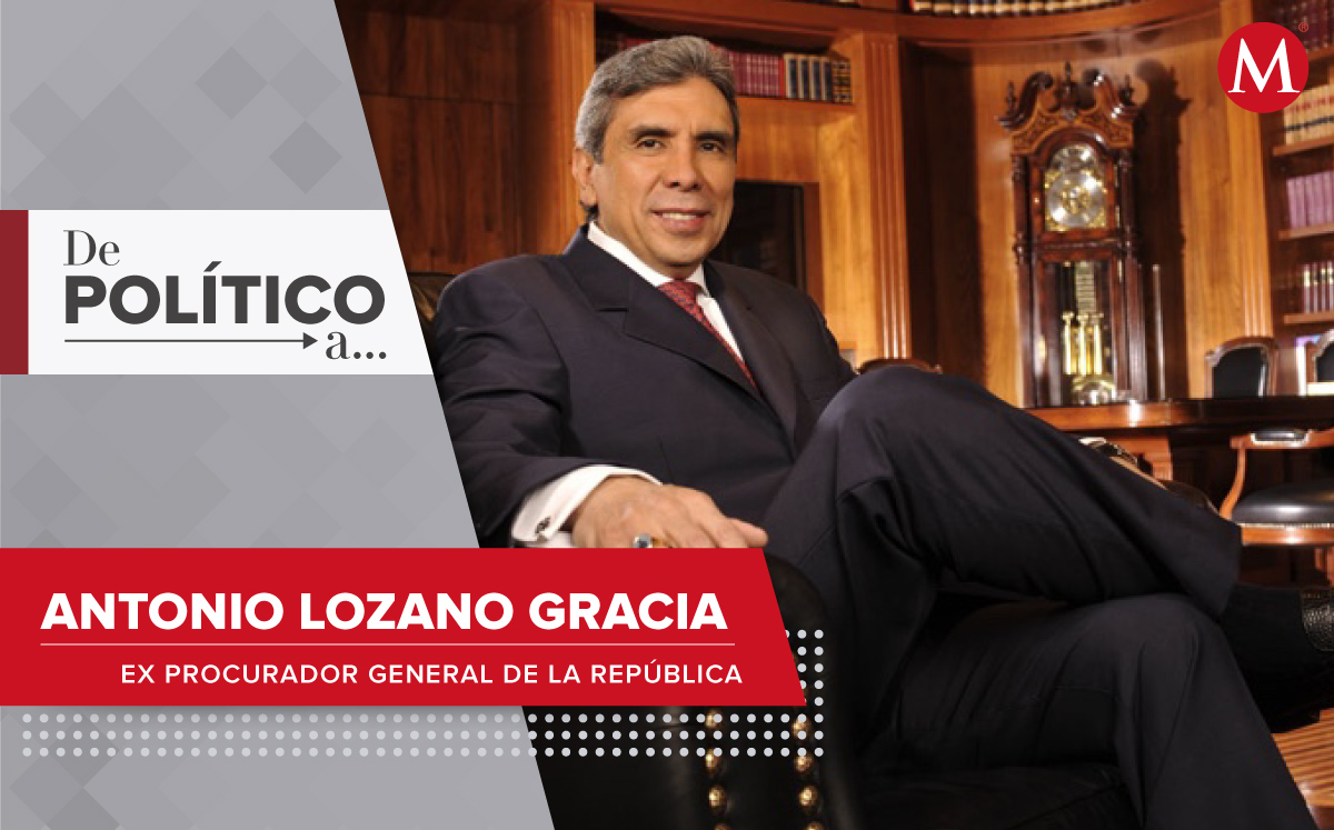 Antonio Lozano Gracia de ex Procurador General de la República a abogado independiente