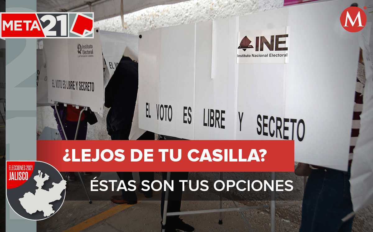 Así puedes votar en la casillas especiales. (Especial)