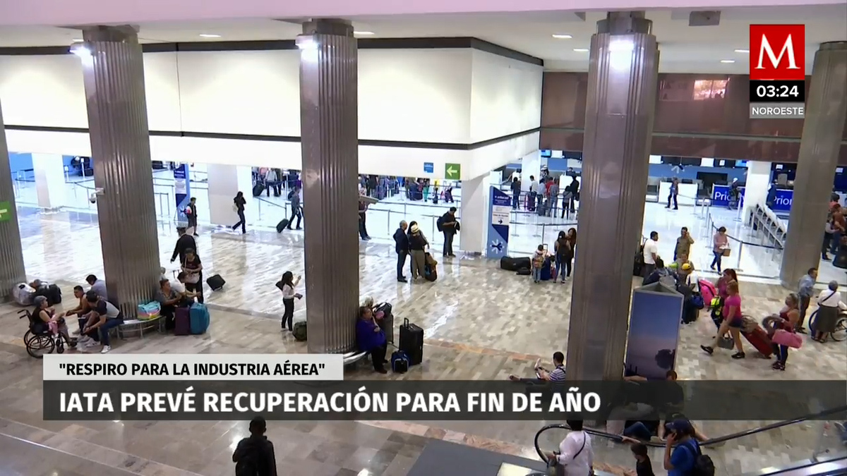 Aviación doméstica en México recuperará niveles pre-pandemia en 2021