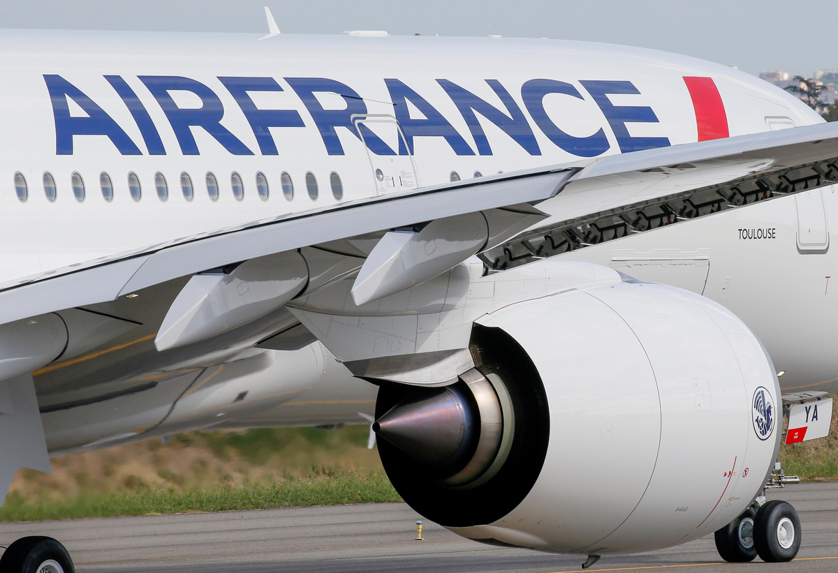 Avión de Air France. | Archivo, Reuters