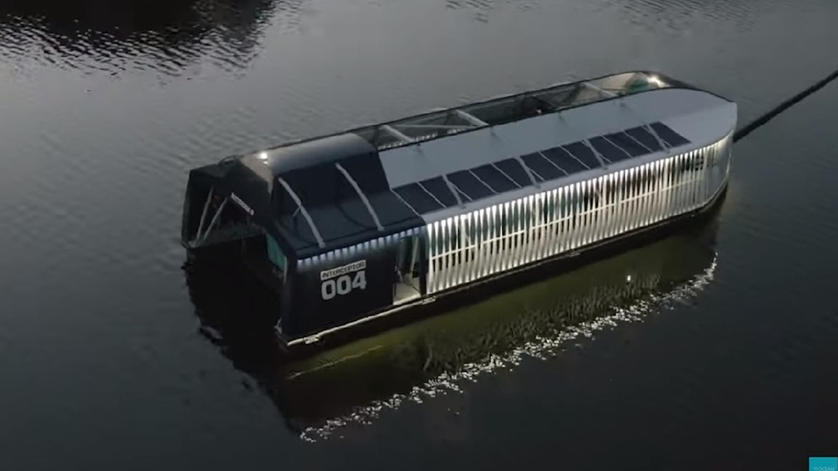 Coca-Cola se une a The Ocean Cleanup para limpiar los ríos de desechos plásticos