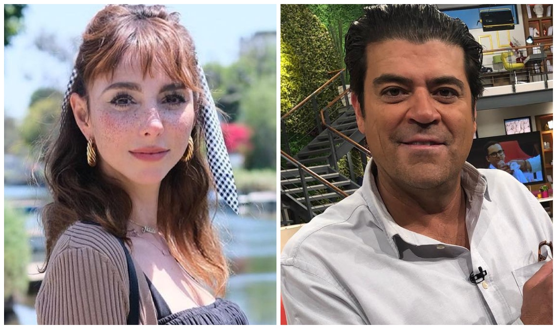 La conductora recordó cuando lastimó a Jorge van Rankin (Instagram).