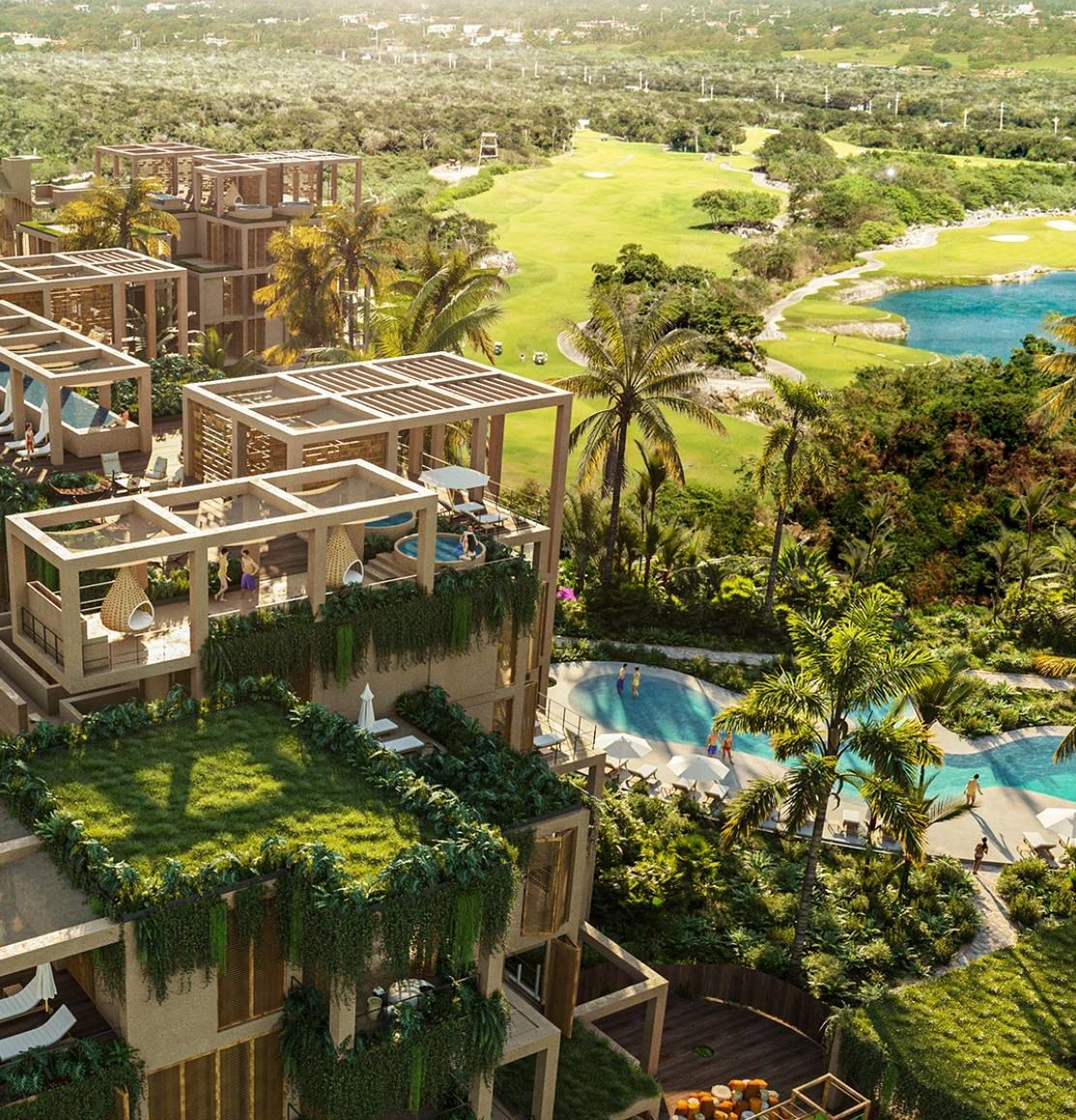 Corasol cuenta con un huerto comunitario, en donde los habitantes de este complejo| Foto: especial