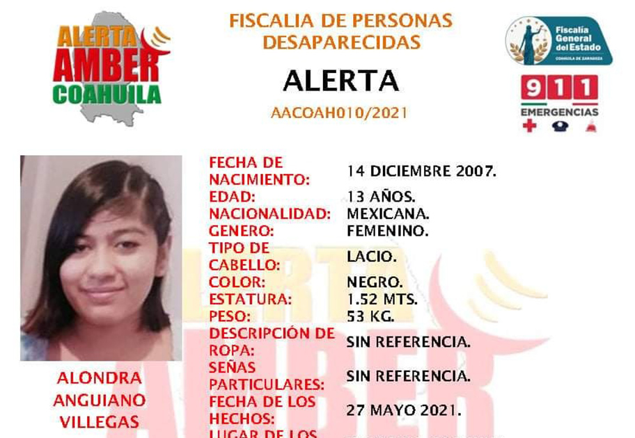 Se desconoce cómo iba vestida la joven. (Notivox Digital)