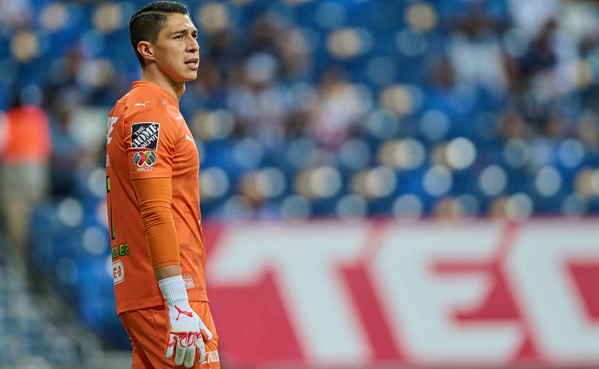Hugo González, portero de Monterrey (Mexsport)