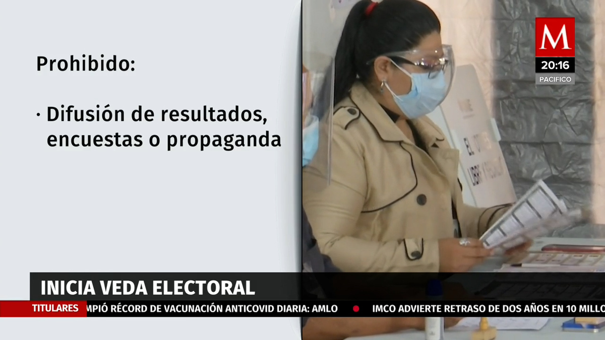 Inicia la veda electoral; darán tres días de descanso