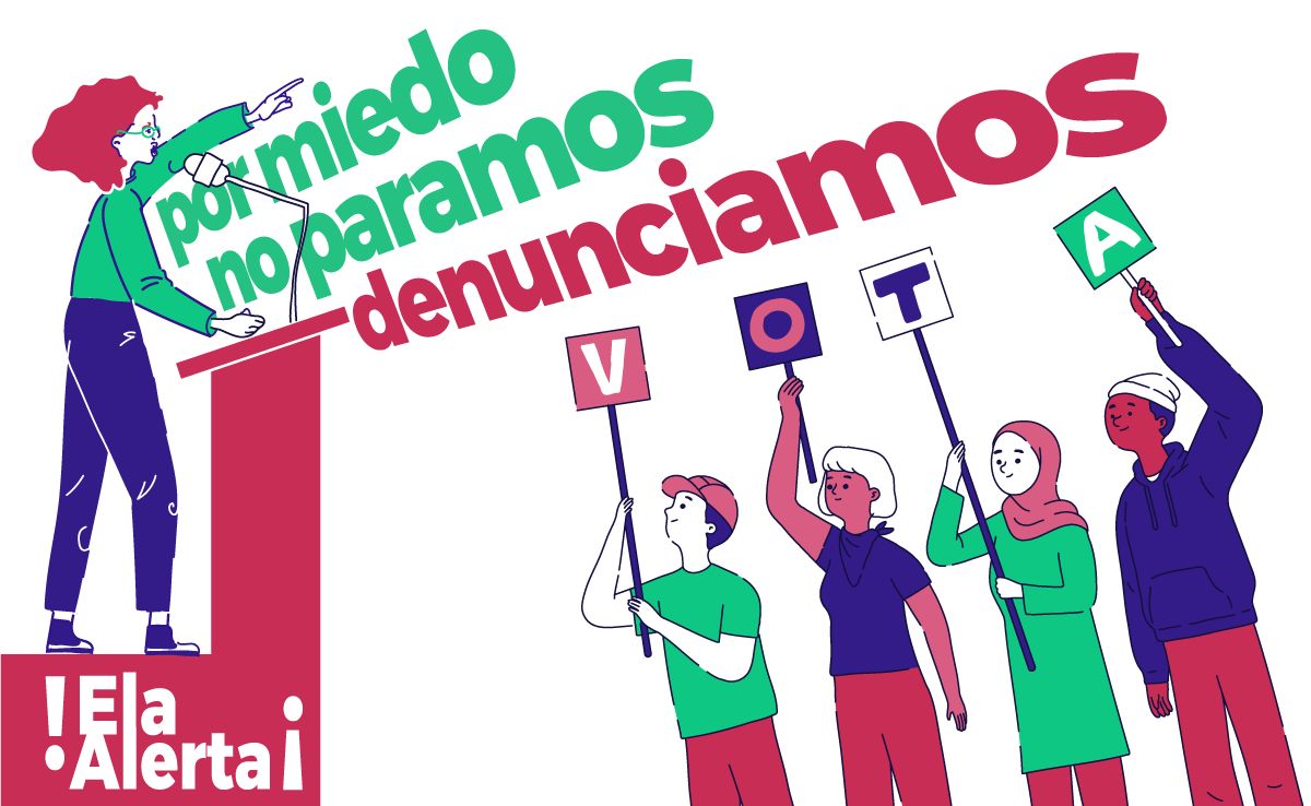 Lanzan plataforma para denunciar violencia política de género.