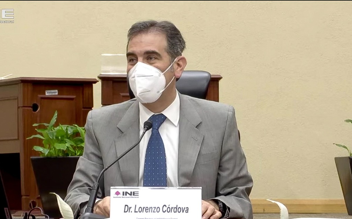 Lorenzo Córdova existe la capacidad operativa para los recuentos totales. | INE