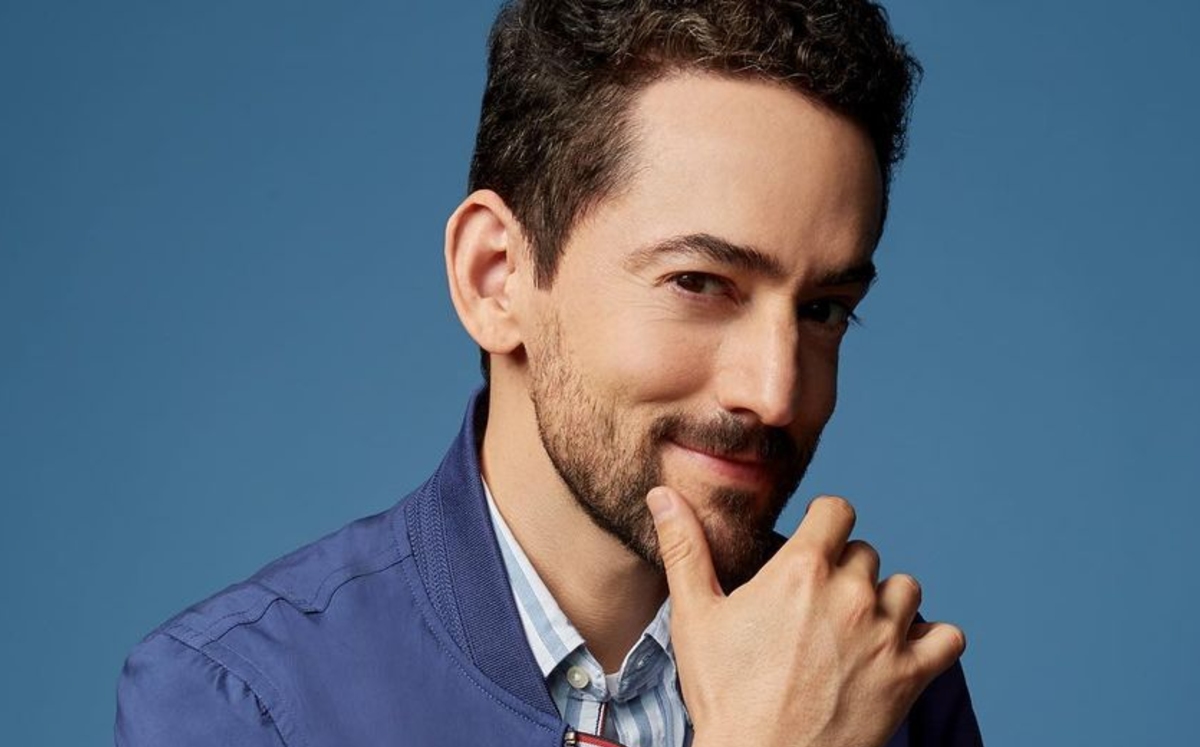 Luis Gerardo Méndez incursionará como productor con Paramount Plus (Instagram).