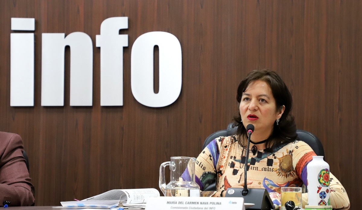 María del Carmen Nava, comisionada de Info CdMx | Especial