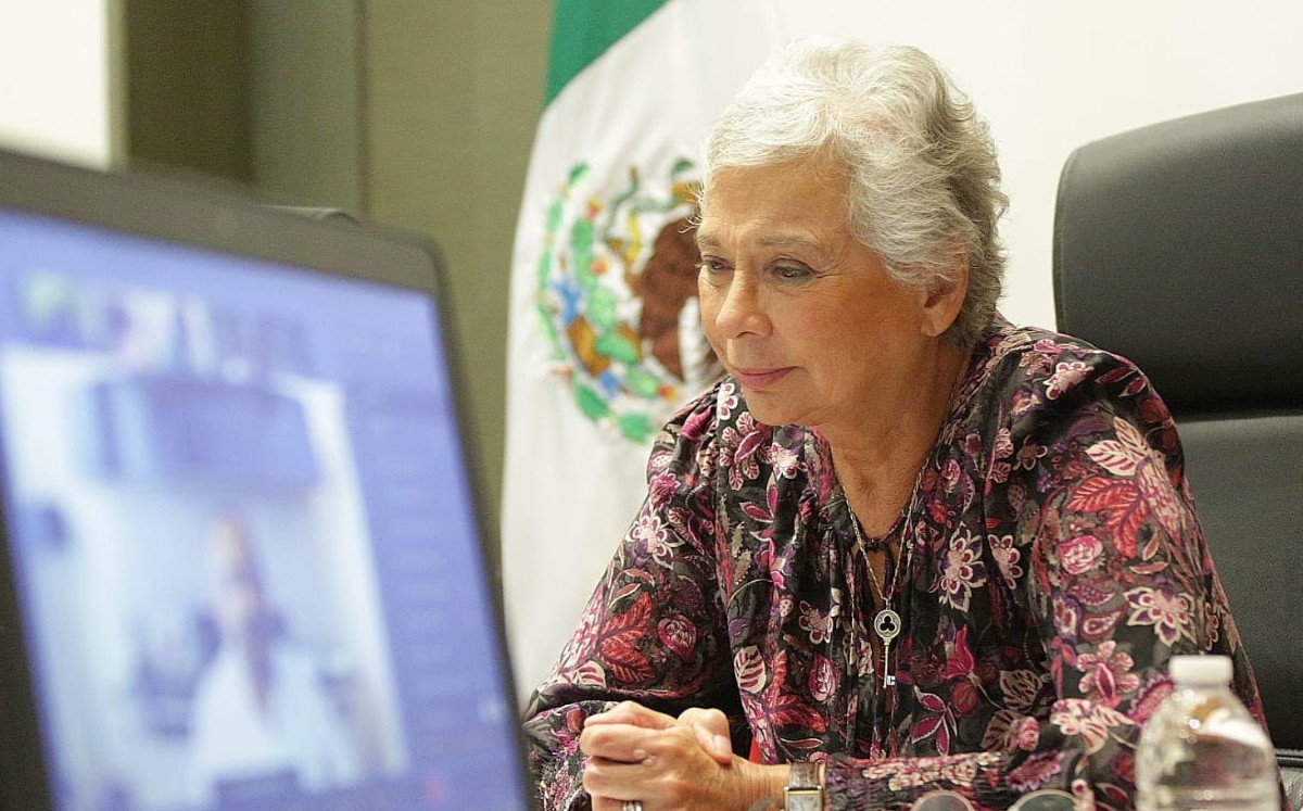 En México hay condiciones para que la jornada electoral se realice en paz, reiteró Sánchez Cordero. | Twitter