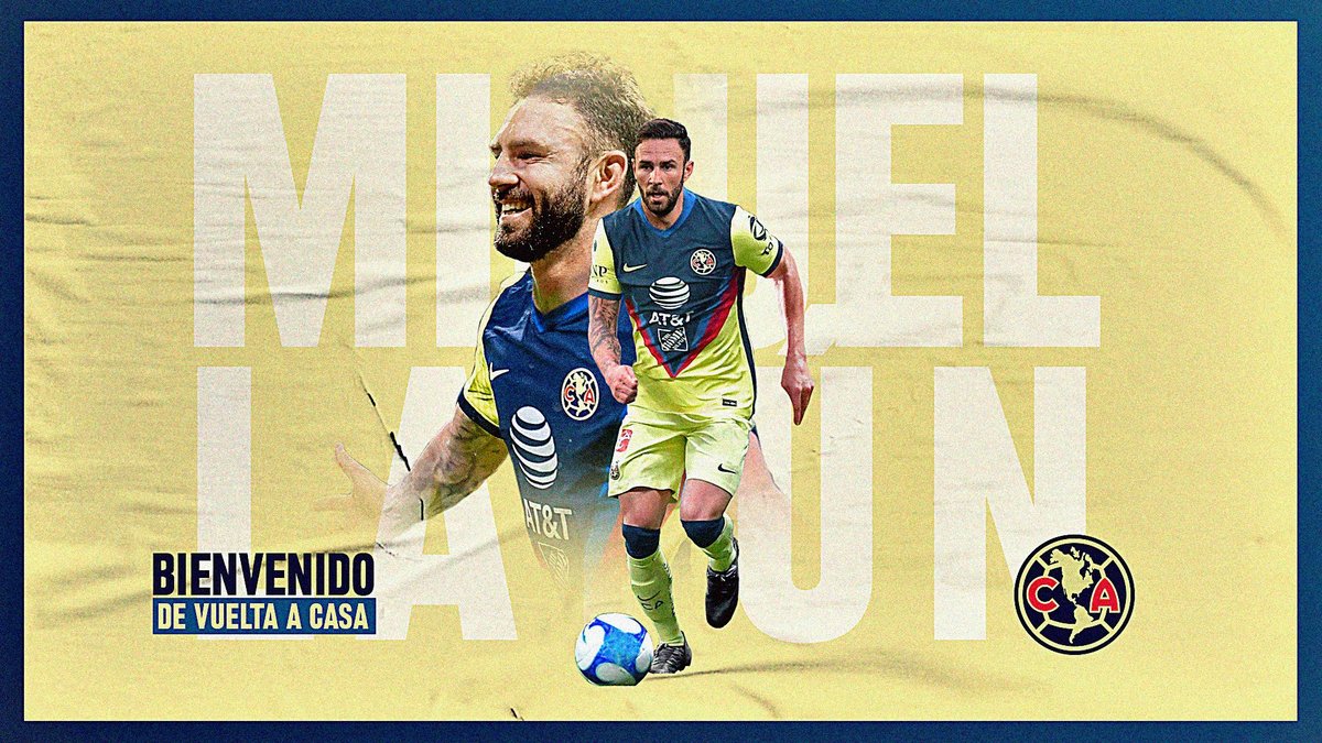 Miguel Layún vuelve al América (Twitter: @ClubAmerica)